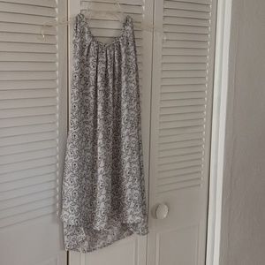 Dalia sleeveless blouse large